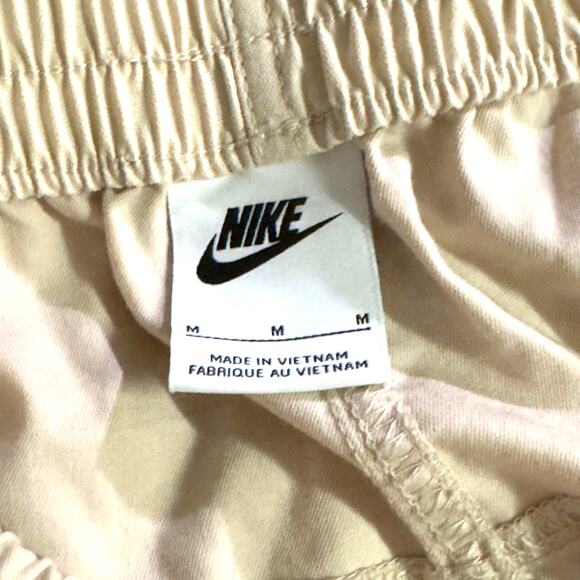 Nike Sportswear Womens M Icon Clash Baggy Wide Leg Pants Khaki Cargo Pockets - Picture 9 of 11